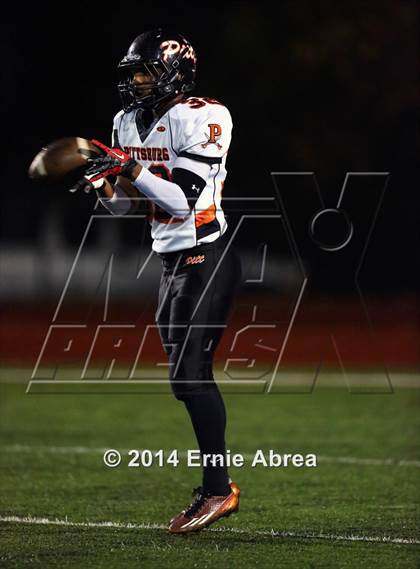 Thumbnail 2 in Pittsburg @ Foothill (CIF NCS D1 Semifinal) photogallery.