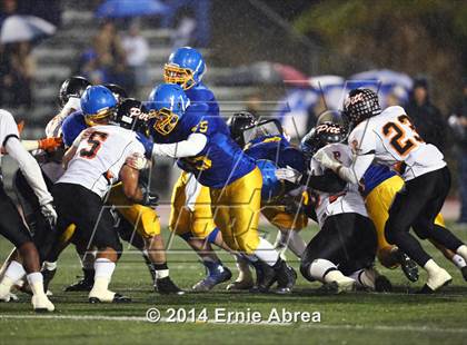 Thumbnail 2 in Pittsburg @ Foothill (CIF NCS D1 Semifinal) photogallery.