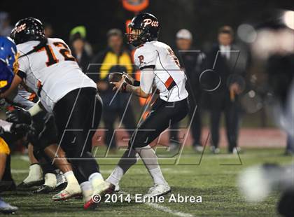 Thumbnail 3 in Pittsburg @ Foothill (CIF NCS D1 Semifinal) photogallery.
