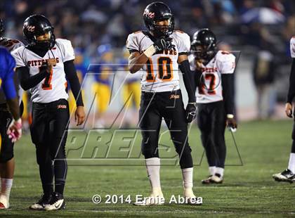 Thumbnail 3 in Pittsburg @ Foothill (CIF NCS D1 Semifinal) photogallery.