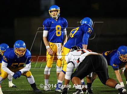 Thumbnail 3 in Pittsburg @ Foothill (CIF NCS D1 Semifinal) photogallery.