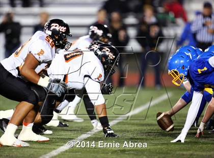 Thumbnail 3 in Pittsburg @ Foothill (CIF NCS D1 Semifinal) photogallery.
