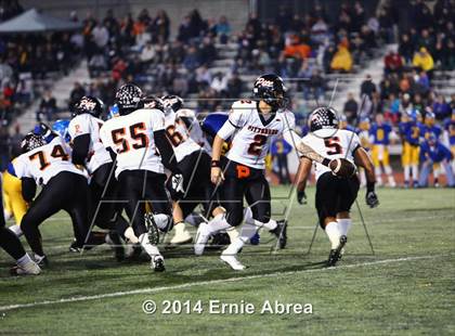Thumbnail 1 in Pittsburg @ Foothill (CIF NCS D1 Semifinal) photogallery.