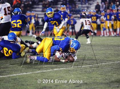 Thumbnail 2 in Pittsburg @ Foothill (CIF NCS D1 Semifinal) photogallery.