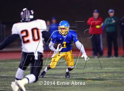 Thumbnail 2 in Pittsburg @ Foothill (CIF NCS D1 Semifinal) photogallery.