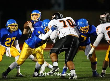 Thumbnail 2 in Pittsburg @ Foothill (CIF NCS D1 Semifinal) photogallery.