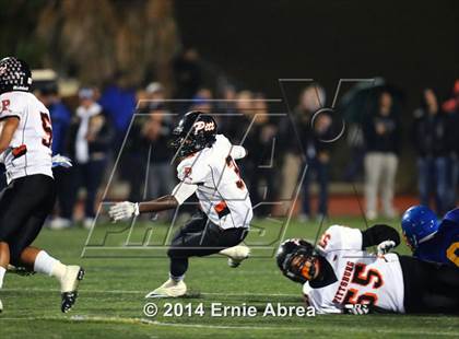 Thumbnail 2 in Pittsburg @ Foothill (CIF NCS D1 Semifinal) photogallery.