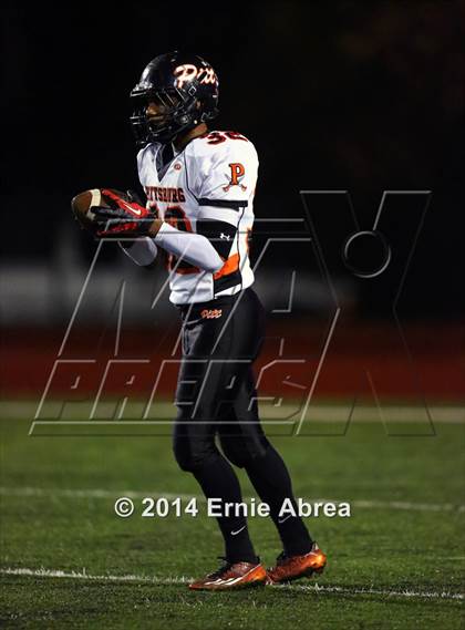 Thumbnail 3 in Pittsburg @ Foothill (CIF NCS D1 Semifinal) photogallery.