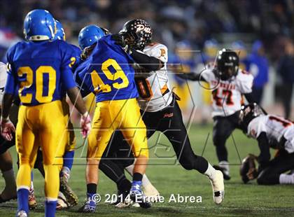 Thumbnail 1 in Pittsburg @ Foothill (CIF NCS D1 Semifinal) photogallery.