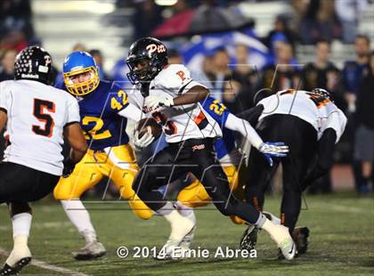 Thumbnail 3 in Pittsburg @ Foothill (CIF NCS D1 Semifinal) photogallery.