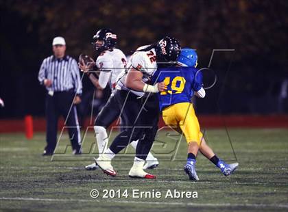 Thumbnail 3 in Pittsburg @ Foothill (CIF NCS D1 Semifinal) photogallery.