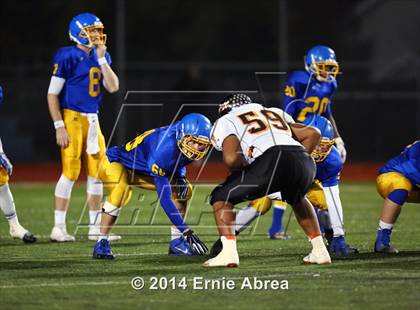 Thumbnail 3 in Pittsburg @ Foothill (CIF NCS D1 Semifinal) photogallery.
