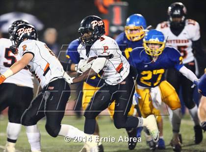 Thumbnail 3 in Pittsburg @ Foothill (CIF NCS D1 Semifinal) photogallery.