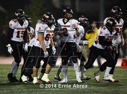 Thumbnail 3 in Pittsburg @ Foothill (CIF NCS D1 Semifinal) photogallery.