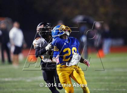 Thumbnail 3 in Pittsburg @ Foothill (CIF NCS D1 Semifinal) photogallery.