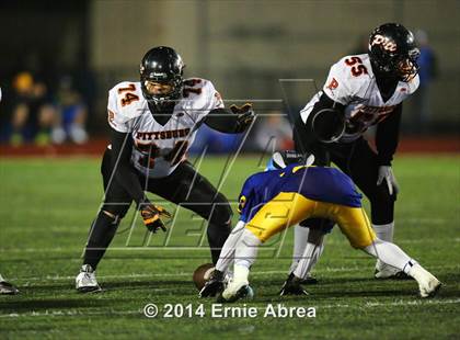 Thumbnail 2 in Pittsburg @ Foothill (CIF NCS D1 Semifinal) photogallery.
