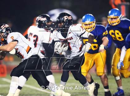 Thumbnail 1 in Pittsburg @ Foothill (CIF NCS D1 Semifinal) photogallery.