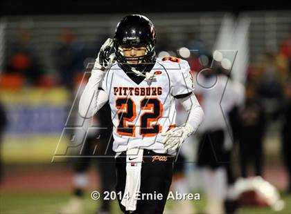 Thumbnail 1 in Pittsburg @ Foothill (CIF NCS D1 Semifinal) photogallery.