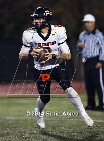 Thumbnail 1 in Pittsburg @ Foothill (CIF NCS D1 Semifinal) photogallery.