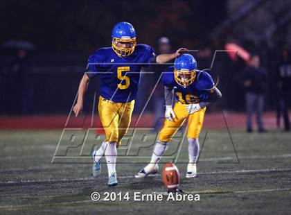 Thumbnail 2 in Pittsburg @ Foothill (CIF NCS D1 Semifinal) photogallery.