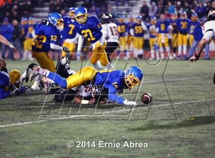 Thumbnail 3 in Pittsburg @ Foothill (CIF NCS D1 Semifinal) photogallery.