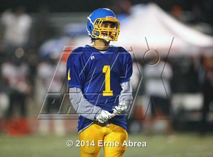 Thumbnail 2 in Pittsburg @ Foothill (CIF NCS D1 Semifinal) photogallery.
