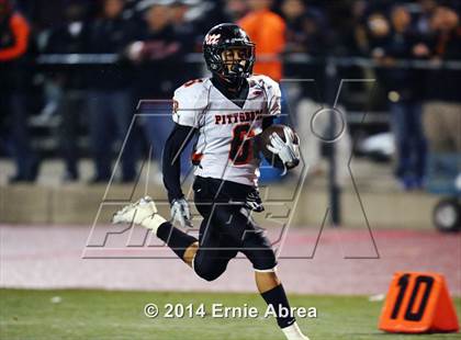 Thumbnail 1 in Pittsburg @ Foothill (CIF NCS D1 Semifinal) photogallery.