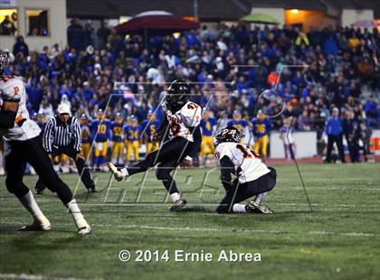 Thumbnail 2 in Pittsburg @ Foothill (CIF NCS D1 Semifinal) photogallery.