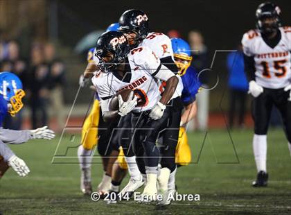 Thumbnail 1 in Pittsburg @ Foothill (CIF NCS D1 Semifinal) photogallery.