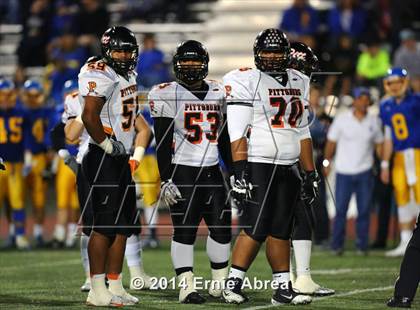 Thumbnail 3 in Pittsburg @ Foothill (CIF NCS D1 Semifinal) photogallery.