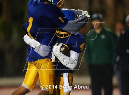 Thumbnail 3 in Pittsburg @ Foothill (CIF NCS D1 Semifinal) photogallery.