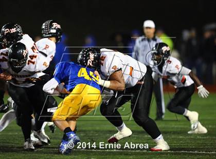 Thumbnail 1 in Pittsburg @ Foothill (CIF NCS D1 Semifinal) photogallery.