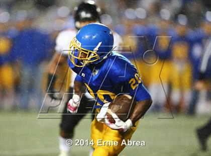 Thumbnail 3 in Pittsburg @ Foothill (CIF NCS D1 Semifinal) photogallery.