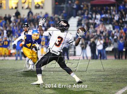 Thumbnail 1 in Pittsburg @ Foothill (CIF NCS D1 Semifinal) photogallery.