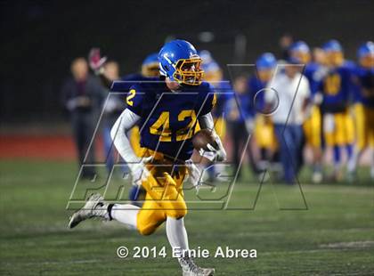 Thumbnail 3 in Pittsburg @ Foothill (CIF NCS D1 Semifinal) photogallery.