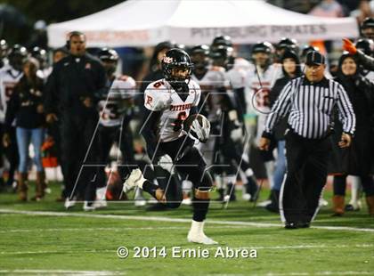 Thumbnail 2 in Pittsburg @ Foothill (CIF NCS D1 Semifinal) photogallery.