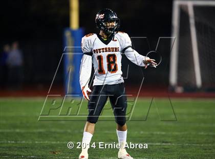 Thumbnail 2 in Pittsburg @ Foothill (CIF NCS D1 Semifinal) photogallery.