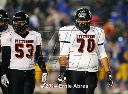 Thumbnail 2 in Pittsburg @ Foothill (CIF NCS D1 Semifinal) photogallery.