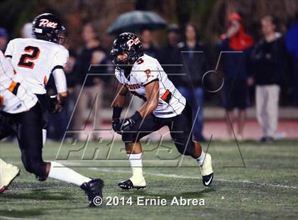 Thumbnail 2 in Pittsburg @ Foothill (CIF NCS D1 Semifinal) photogallery.