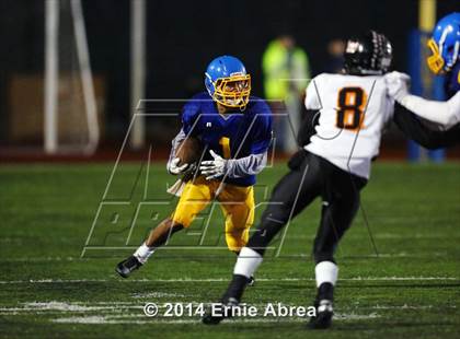 Thumbnail 3 in Pittsburg @ Foothill (CIF NCS D1 Semifinal) photogallery.