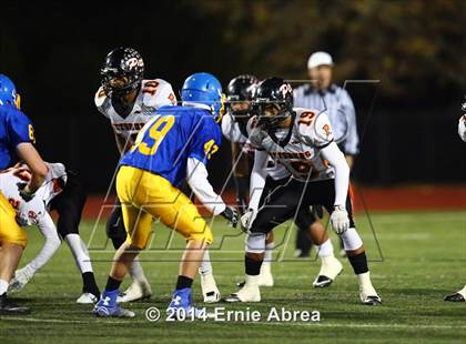 Thumbnail 3 in Pittsburg @ Foothill (CIF NCS D1 Semifinal) photogallery.
