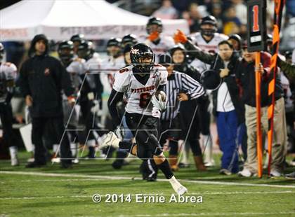 Thumbnail 3 in Pittsburg @ Foothill (CIF NCS D1 Semifinal) photogallery.