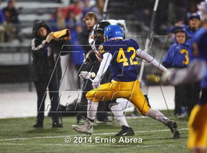 Thumbnail 2 in Pittsburg @ Foothill (CIF NCS D1 Semifinal) photogallery.