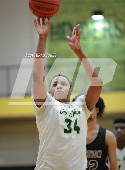 Thumbnail 2 in Gallatin vs Station Camp (TSSAA District 9-AAA Quarterfinal) photogallery.