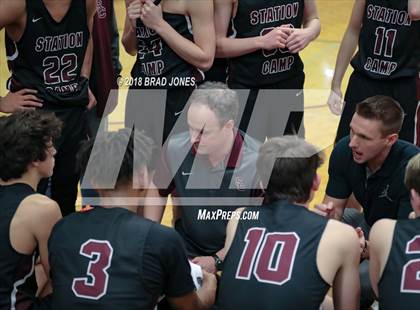 Thumbnail 3 in Gallatin vs Station Camp (TSSAA District 9-AAA Quarterfinal) photogallery.