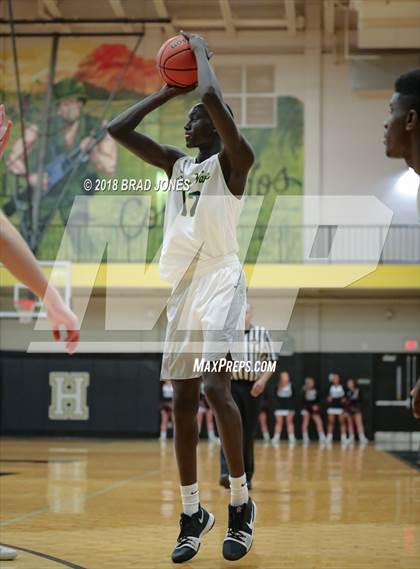 Thumbnail 3 in Gallatin vs Station Camp (TSSAA District 9-AAA Quarterfinal) photogallery.