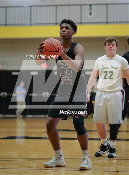 Thumbnail 2 in Gallatin vs Station Camp (TSSAA District 9-AAA Quarterfinal) photogallery.