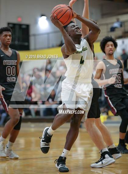 Thumbnail 3 in Gallatin vs Station Camp (TSSAA District 9-AAA Quarterfinal) photogallery.
