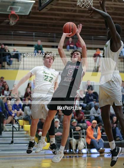 Thumbnail 3 in Gallatin vs Station Camp (TSSAA District 9-AAA Quarterfinal) photogallery.