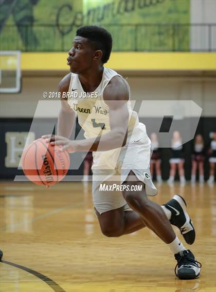 Thumbnail 1 in Gallatin vs Station Camp (TSSAA District 9-AAA Quarterfinal) photogallery.